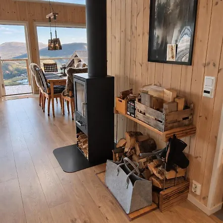 Semesterbostad Timeless Mountain With Panoramic Views Kviteseid