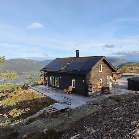 Timeless Mountain With Panoramic Views Semesterbostad *