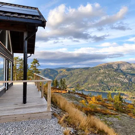 Semesterbostad Timeless Mountain With Panoramic Views